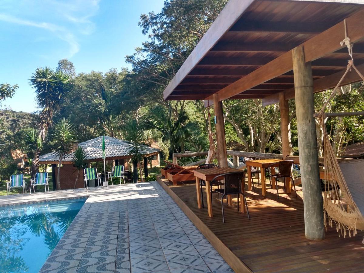Pousada Villa Pinhal Santo Antônio do Pinhal Eksteriør billede