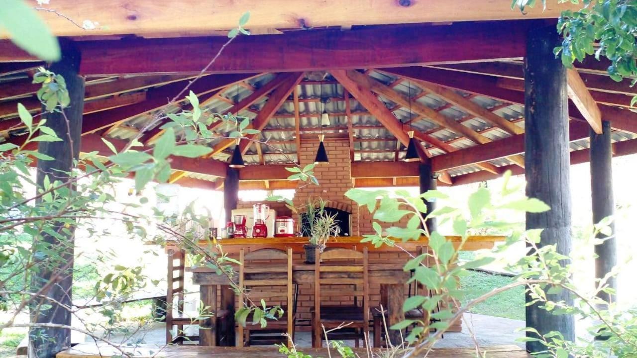 Pousada Villa Pinhal Santo Antônio do Pinhal Eksteriør billede