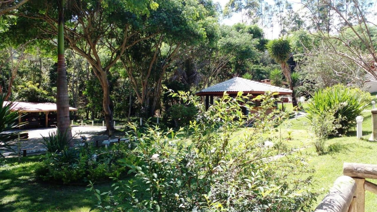 Pousada Villa Pinhal Santo Antônio do Pinhal Eksteriør billede