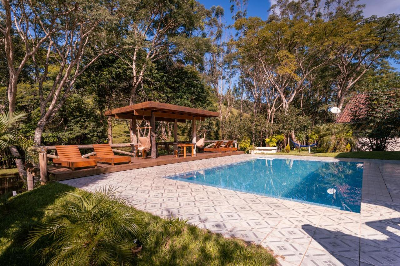 Pousada Villa Pinhal Santo Antônio do Pinhal Eksteriør billede