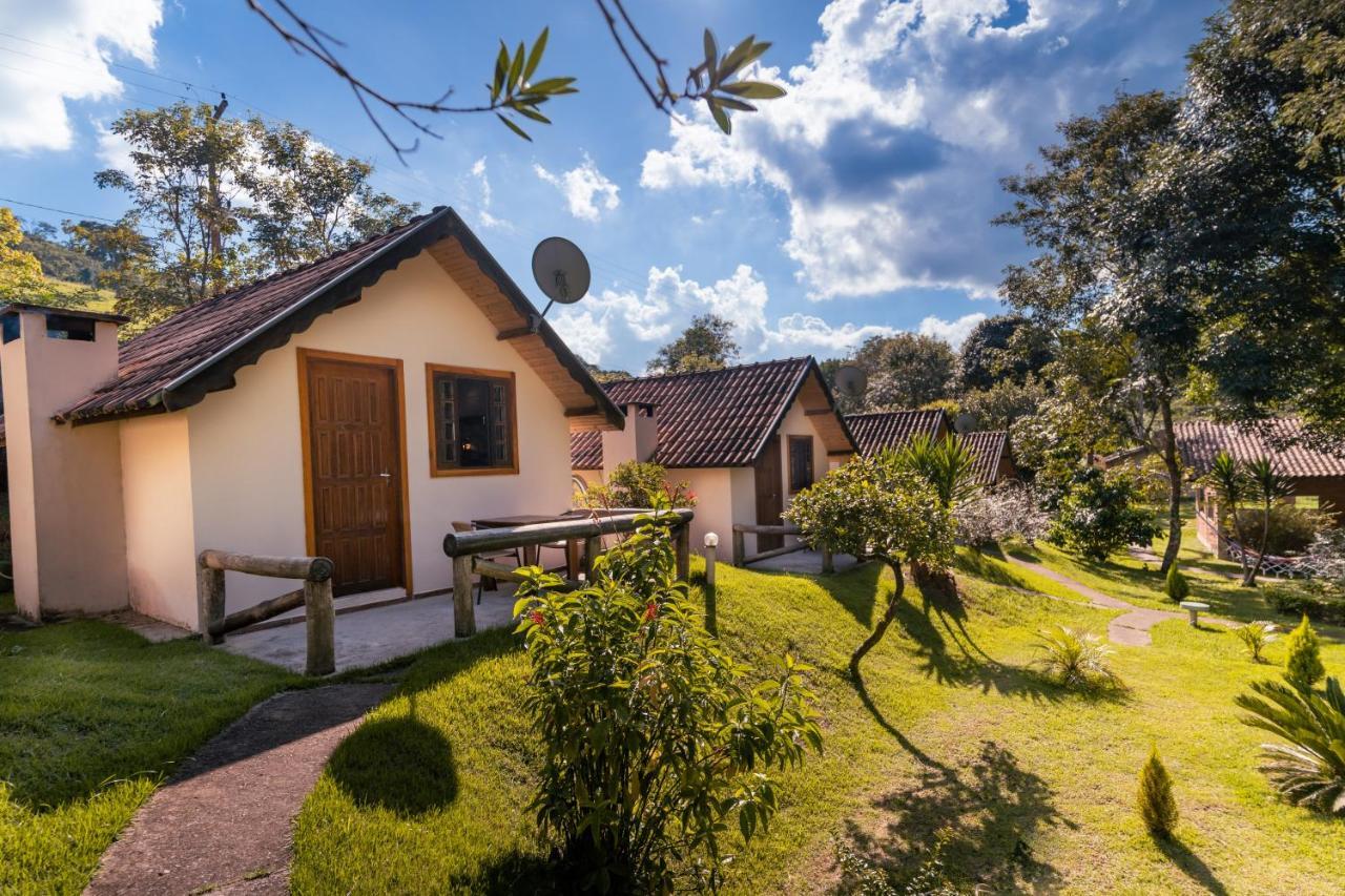 Pousada Villa Pinhal Santo Antônio do Pinhal Eksteriør billede
