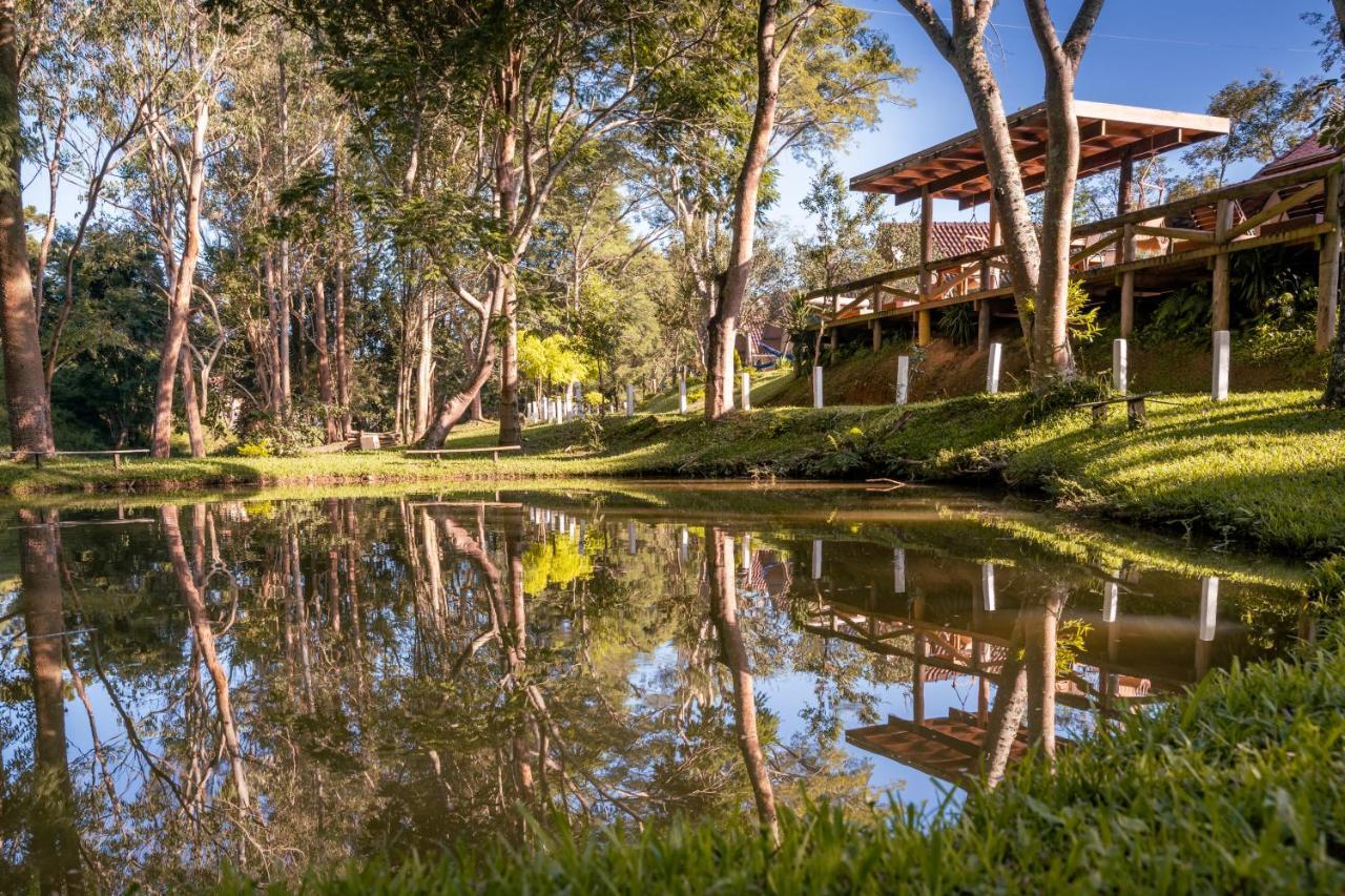 Pousada Villa Pinhal Santo Antônio do Pinhal Eksteriør billede