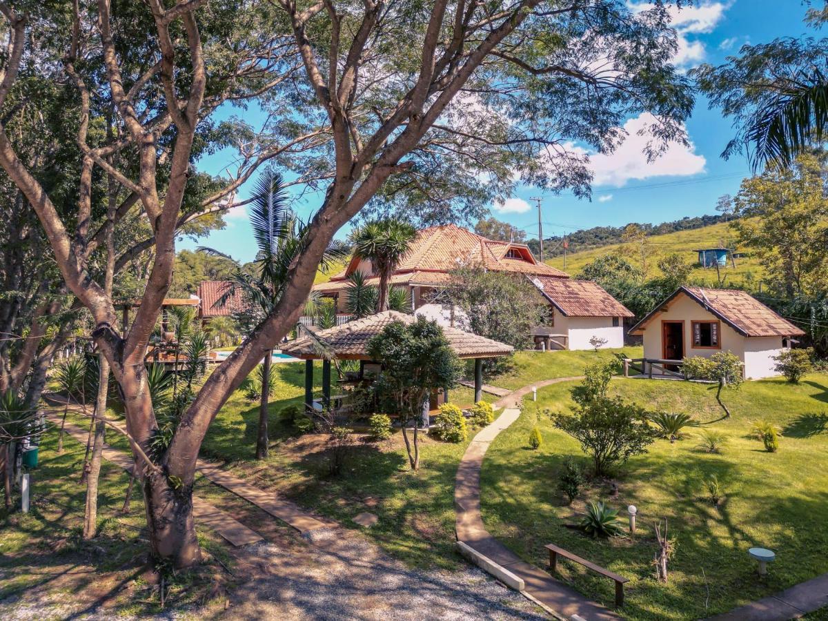 Pousada Villa Pinhal Santo Antônio do Pinhal Eksteriør billede