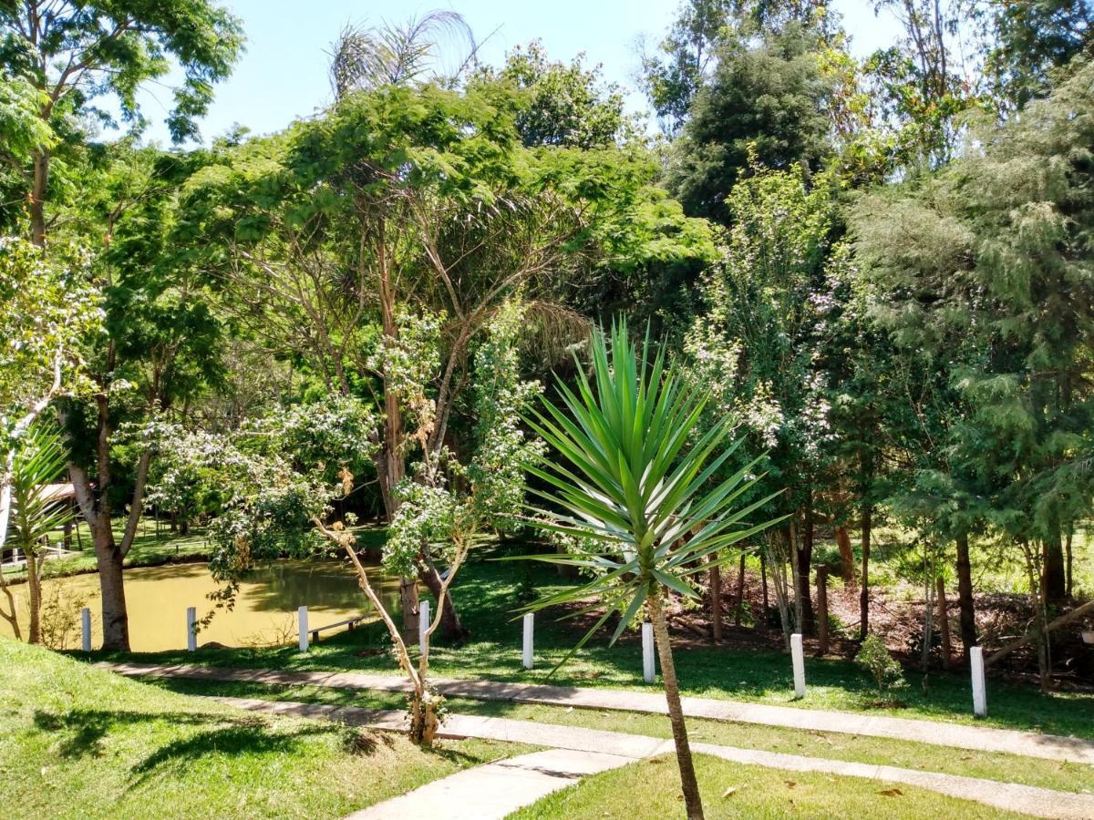 Pousada Villa Pinhal Santo Antônio do Pinhal Eksteriør billede